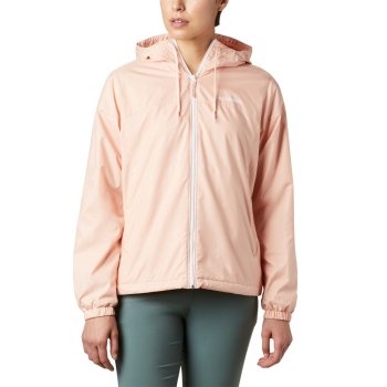 Columbia Jas Dames, Flash Forward Lined Windbreaker Roze, 68ZYHKMIG